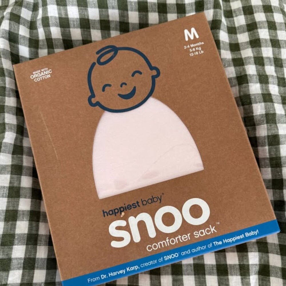 SNOO Comforter Sack - PINK - MEDIUM